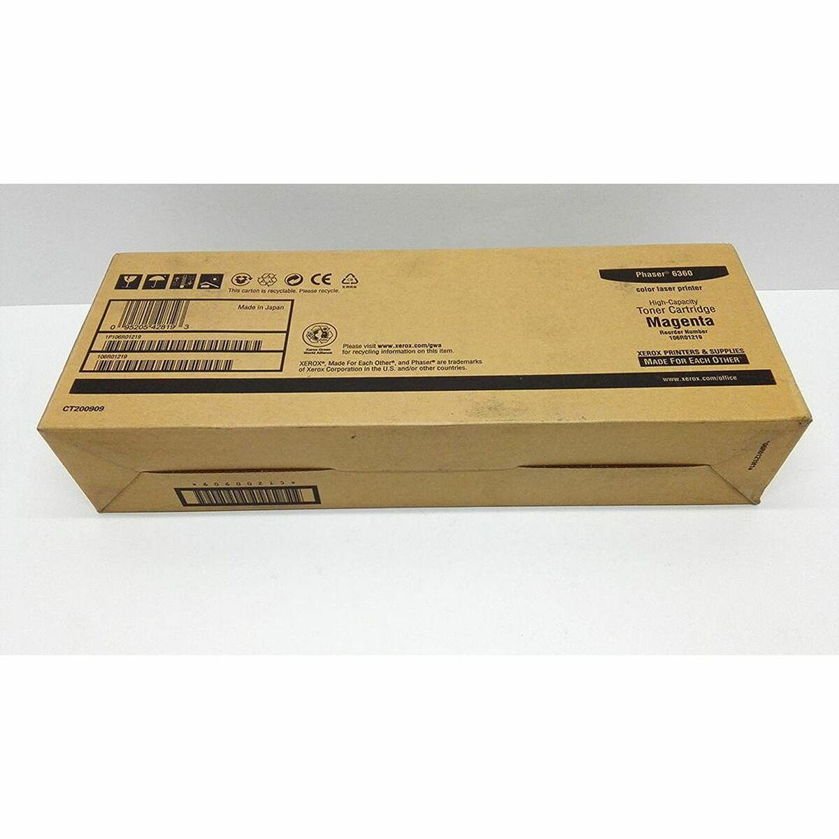 Original toner Xerox 106R01219 Magenta